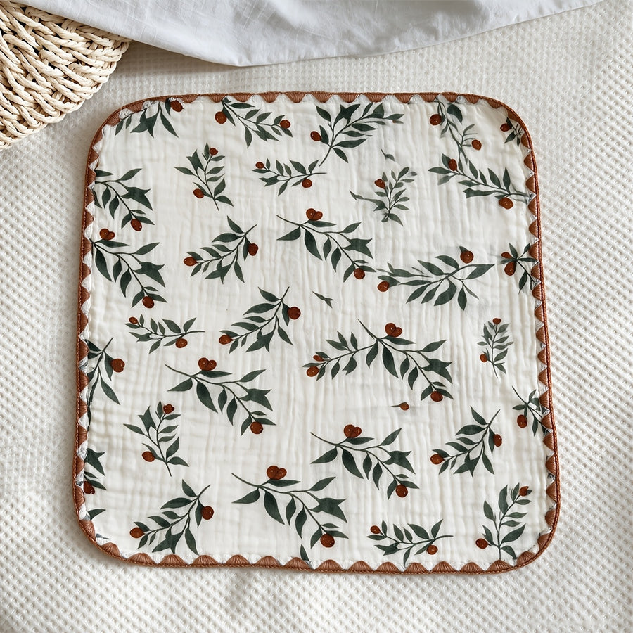 Serviettes, 23.98 X 23.98 cm, Tissu Doux et Confortable — Monptitlou