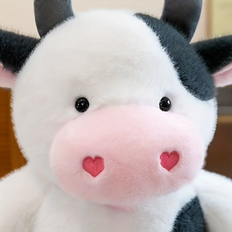 Grande peluche de vache Kawaii — Monptitlou