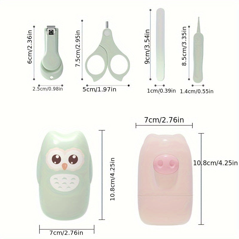 Personnalisable de coupe-ongles et d'outils de soin des ongles pour — Monptitlou