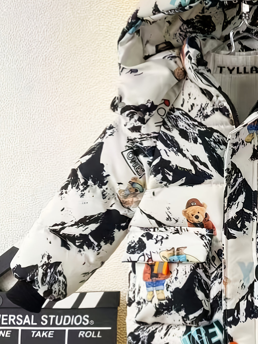 Nouveau manteau pour garçons, vêtement d'hiver épais mi-long — Monptitlou