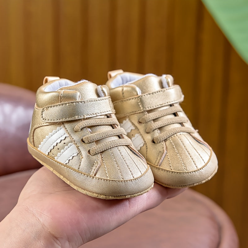 Chaussures décontractées et tendance à semelle souple pour bébés garçons et filles de 0 à 1 an, adaptées à une utilisati