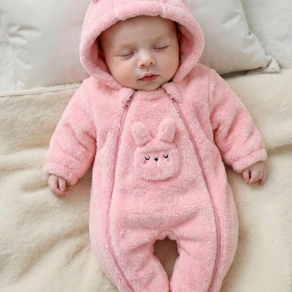 Body d'automne-hiver pour bébé avec pieds — Monptitlou