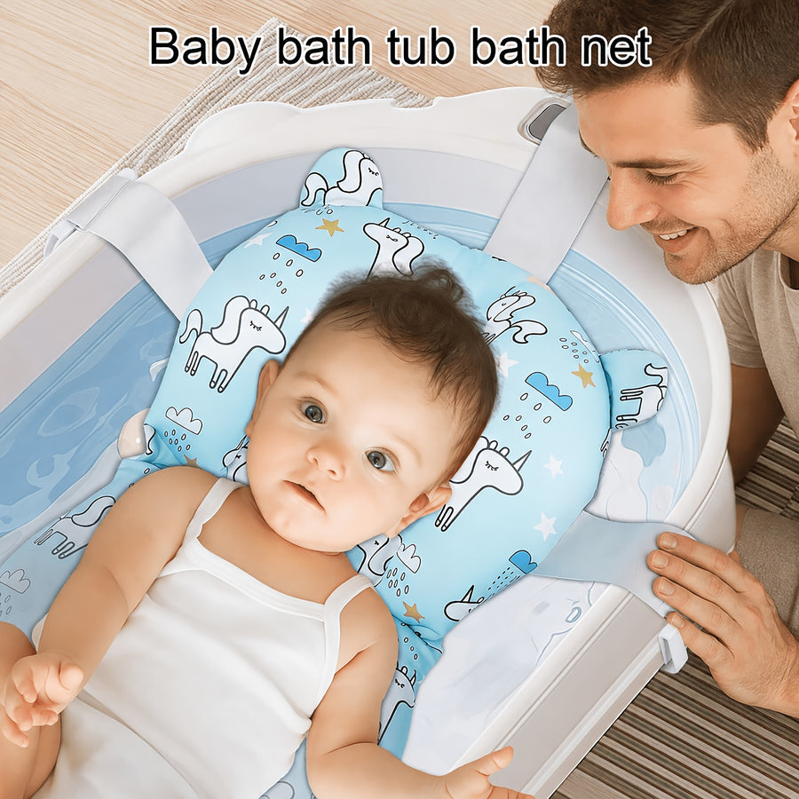 Coussin de Bain Bébé Motif Dessin Animé — Monptitlou