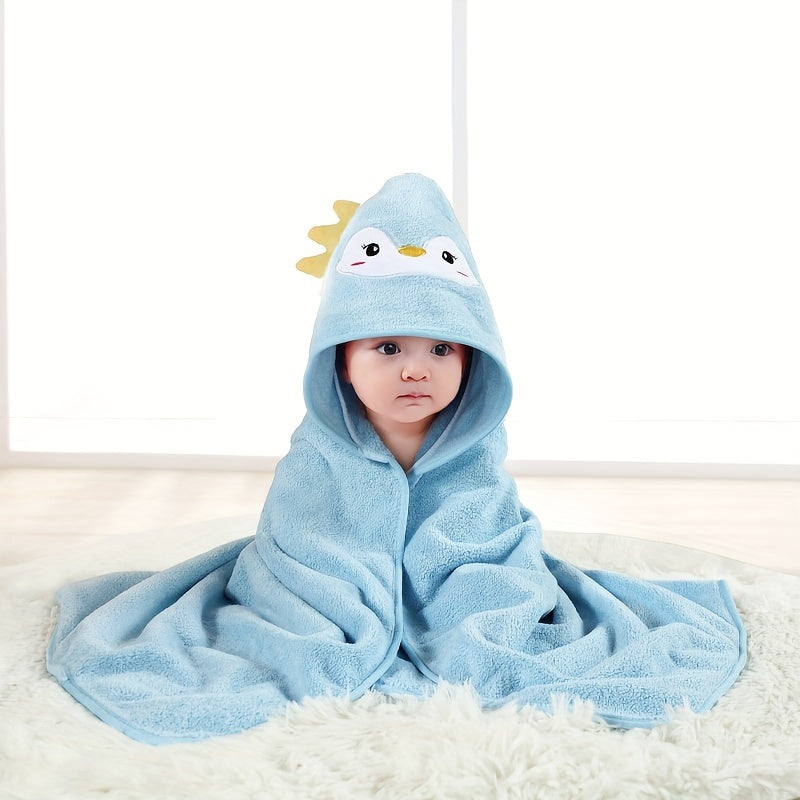 Serviette de bain pour enfants, 80*80cm, motif animal — Monptitlou