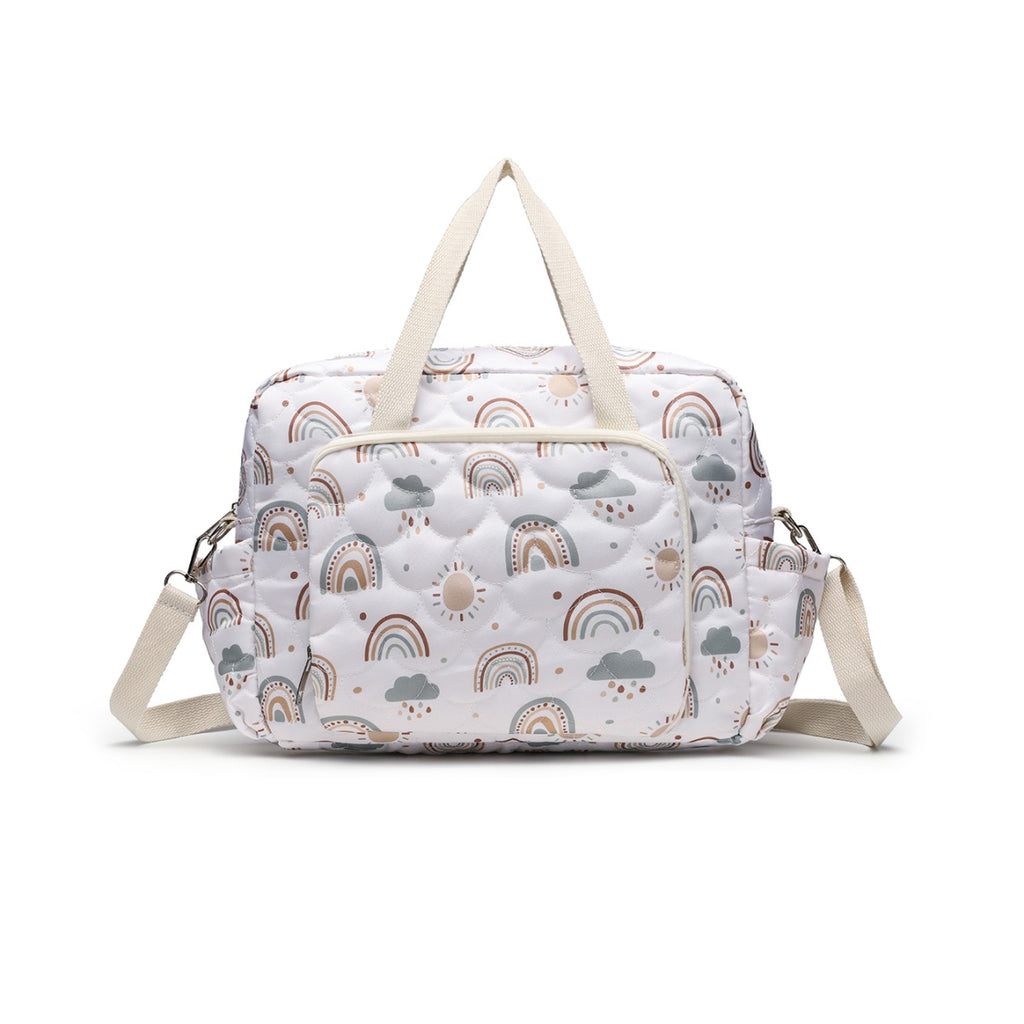 Sac de protection motif arc-en-ciel — Monptitlou