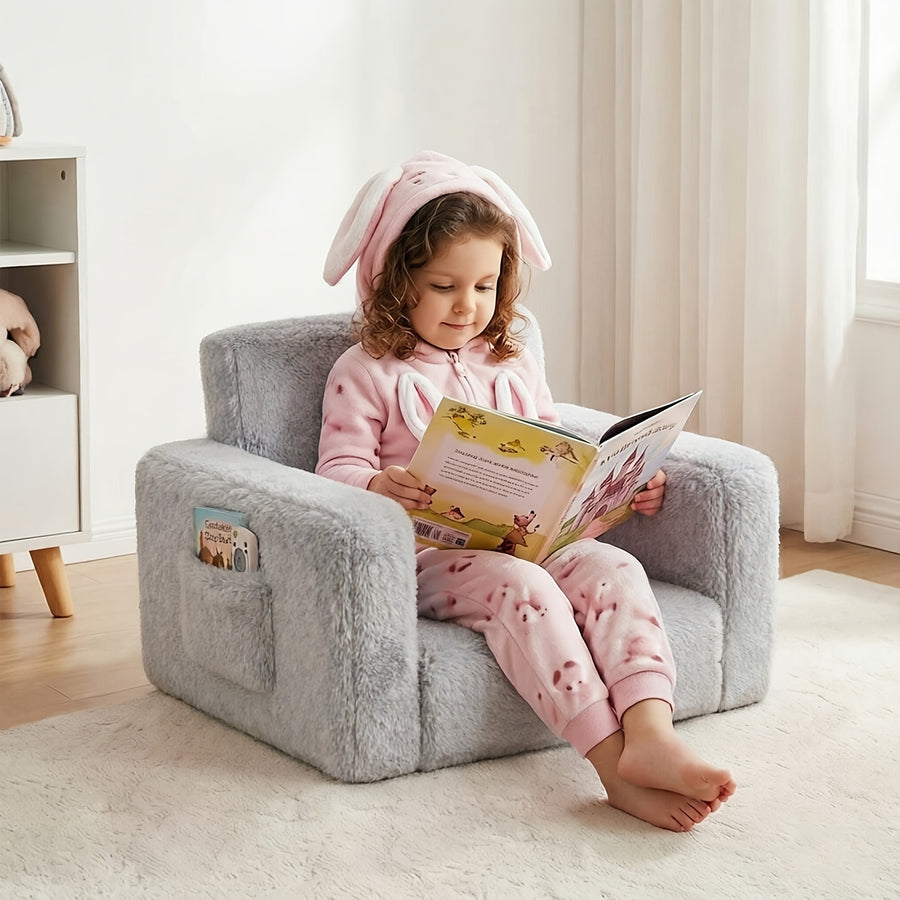 Canapé enfant 2 en 1 convertible pliable — Monptitlou
