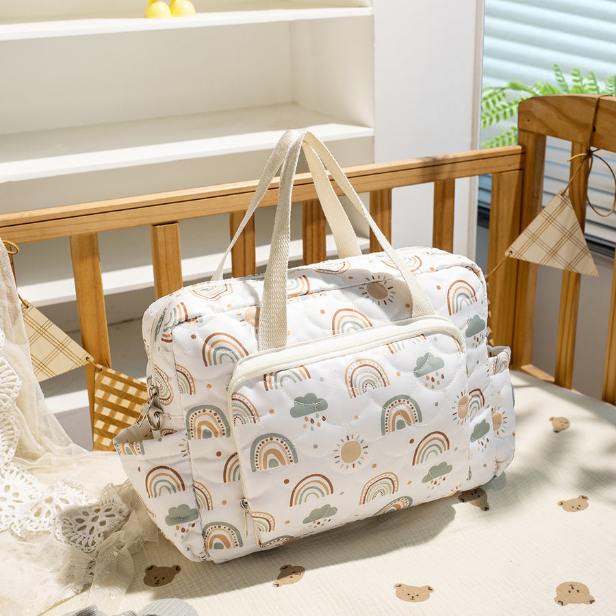 Sac de protection motif arc-en-ciel — Monptitlou