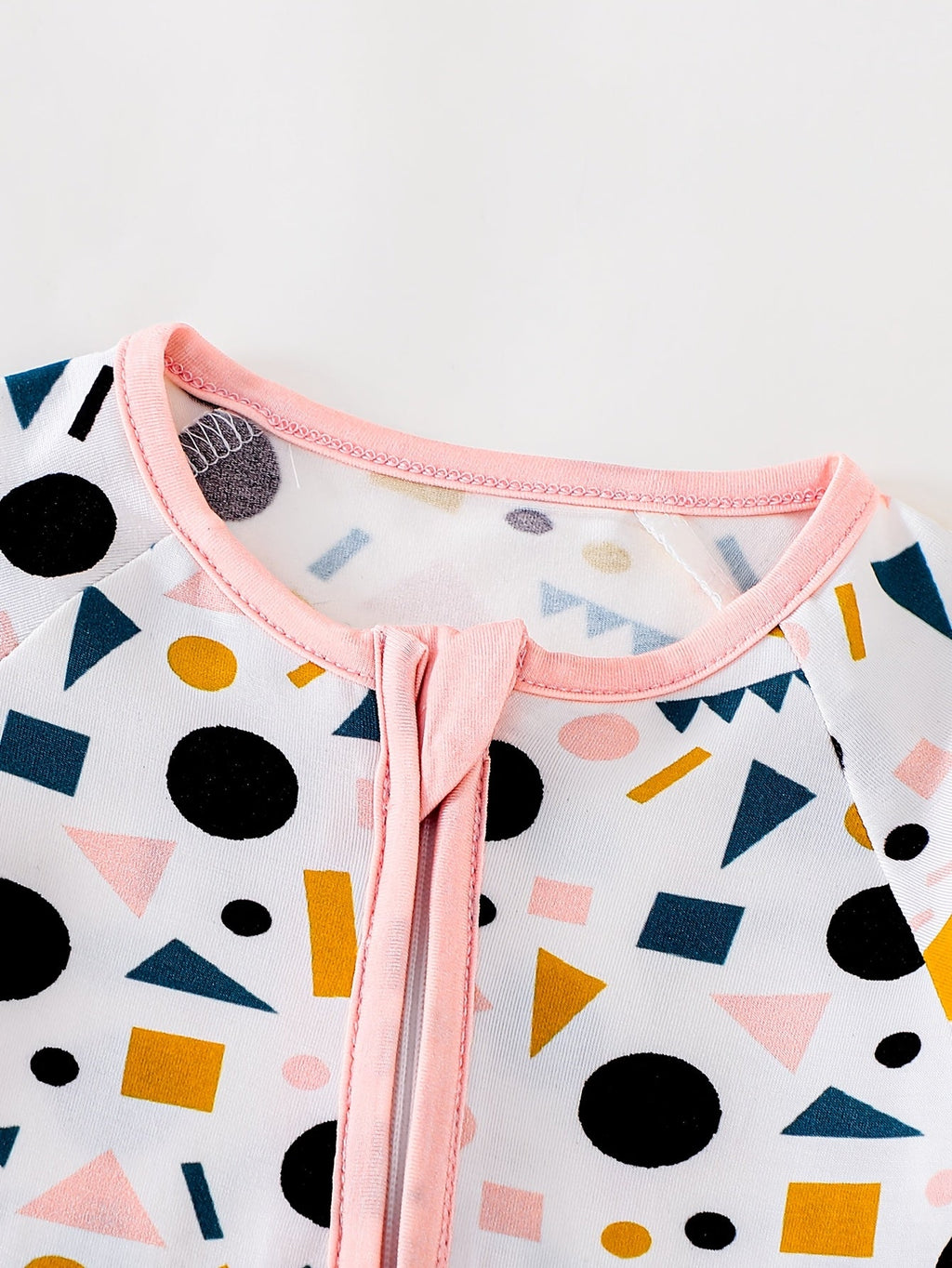 Grenouillère saisonnière en fibre de bambou pour bébés filles — Monptitlou
