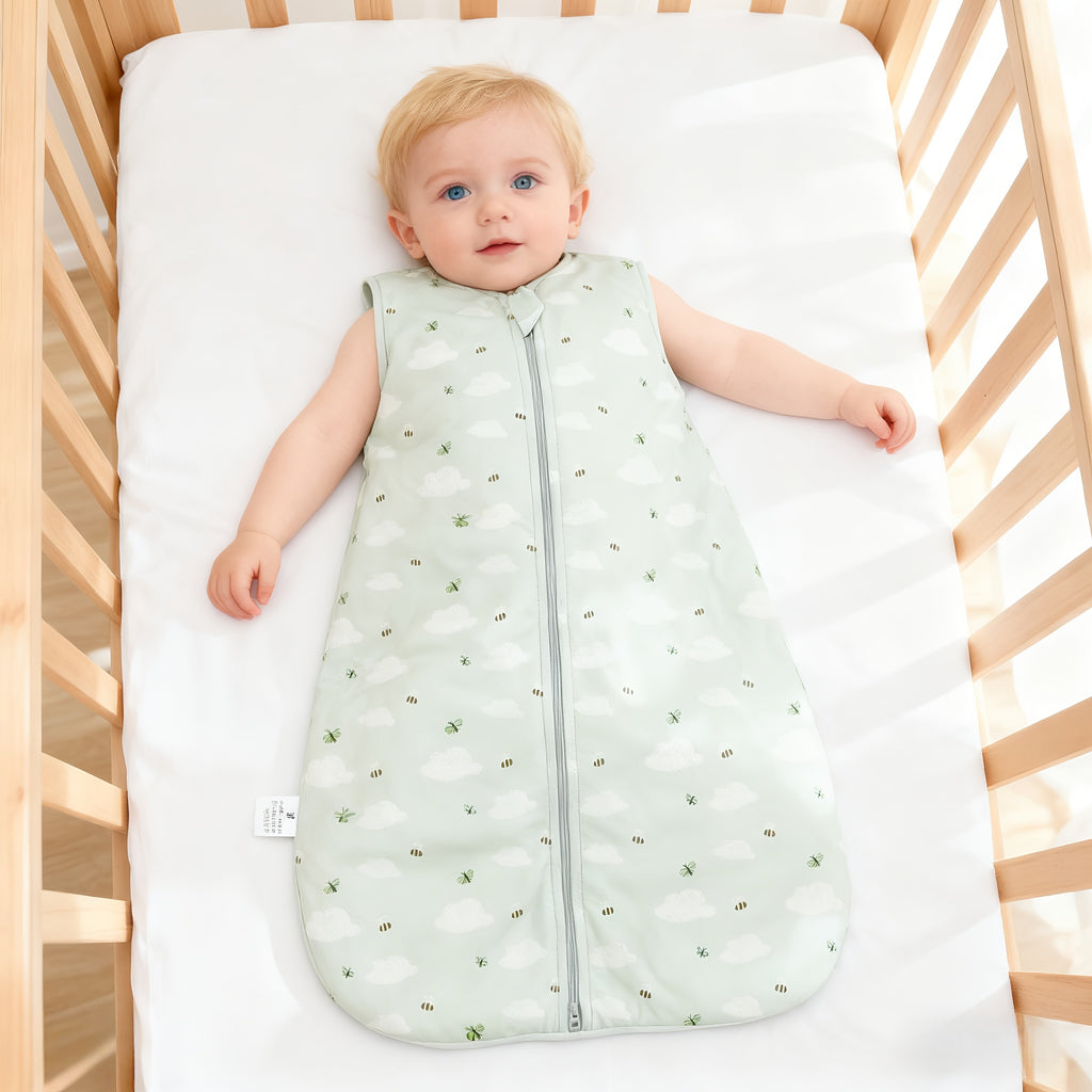 Sac de couchage matelassé chaud pour bébé, 2.5 TOG — Monptitlou