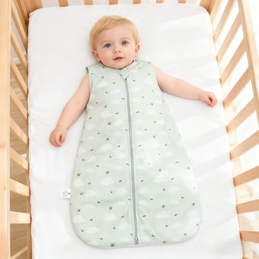 Sac de couchage matelassé chaud pour bébé, 2.5 TOG — Monptitlou