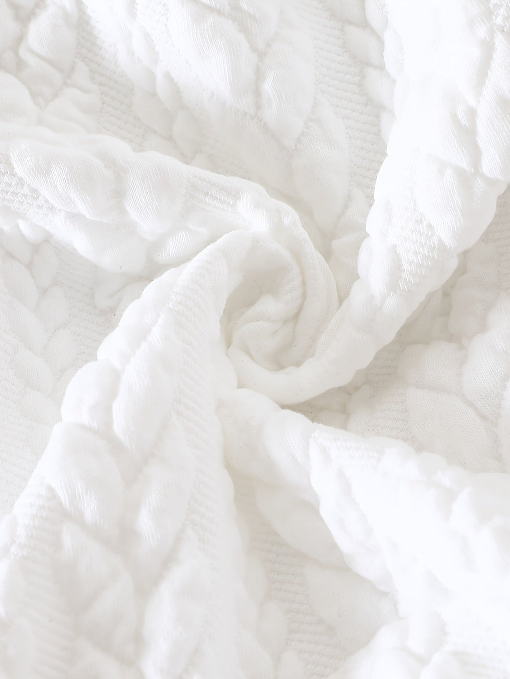 Body pour nouveau-né garçon avec décoration ours blanc, avec bonnet — Monptitlou