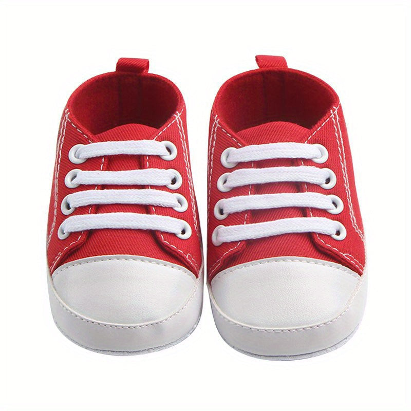 Chaussures en Toile pour Bébé 0-1 An Printemps et Automne Chaussures de — Monptitlou