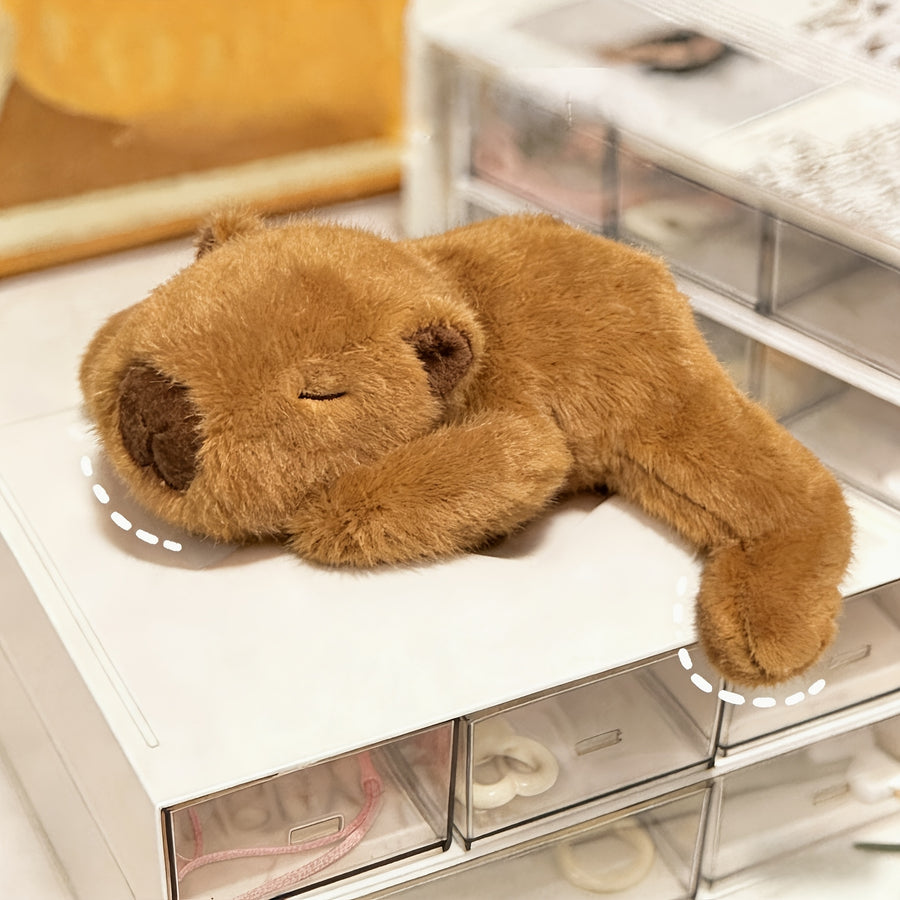 Collection de peluches câlines de la taille d'une paume — Monptitlou