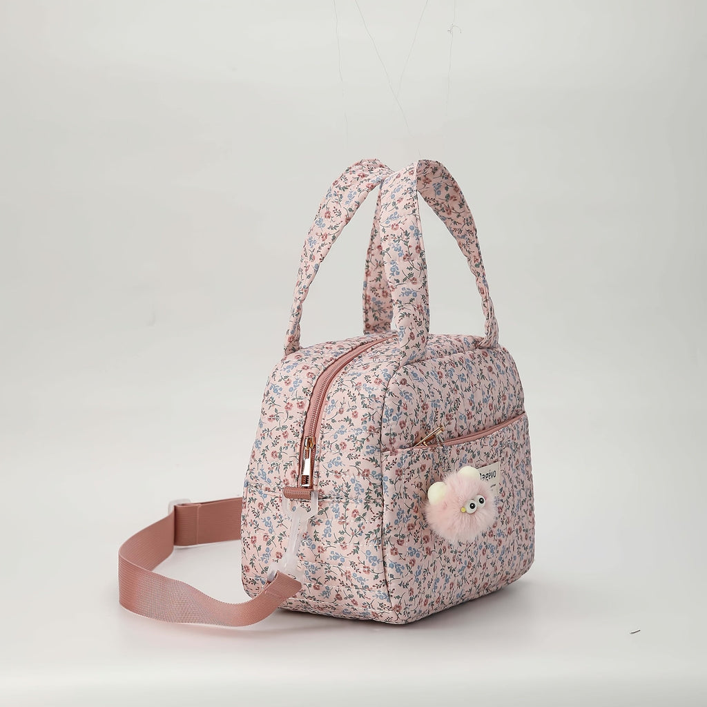 [Sac maman portable] Nouveau Sac Maman Mignon à Motifs Floraux — Monptitlou
