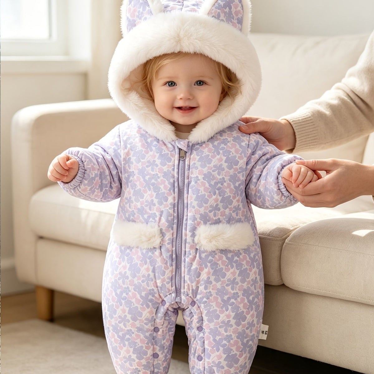 Vêtements d'extérieur chauds pour bébé — Monptitlou Image