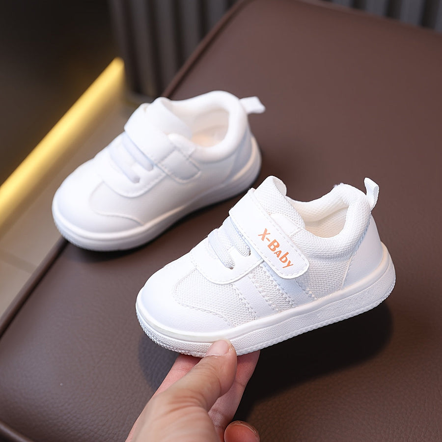 Chaussures bébé plates pour printemps et automne — Monptitlou