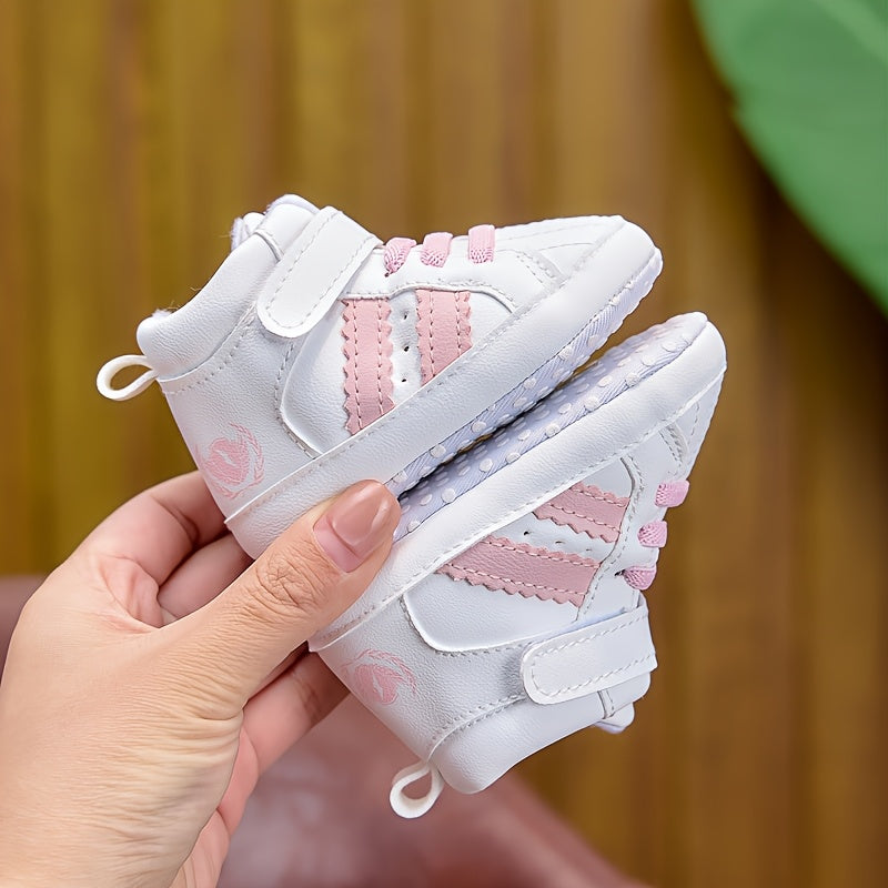 Chaussures décontractées et tendance à semelle souple pour bébés garçons et filles de 0 à 1 an, adaptées à une utilisati