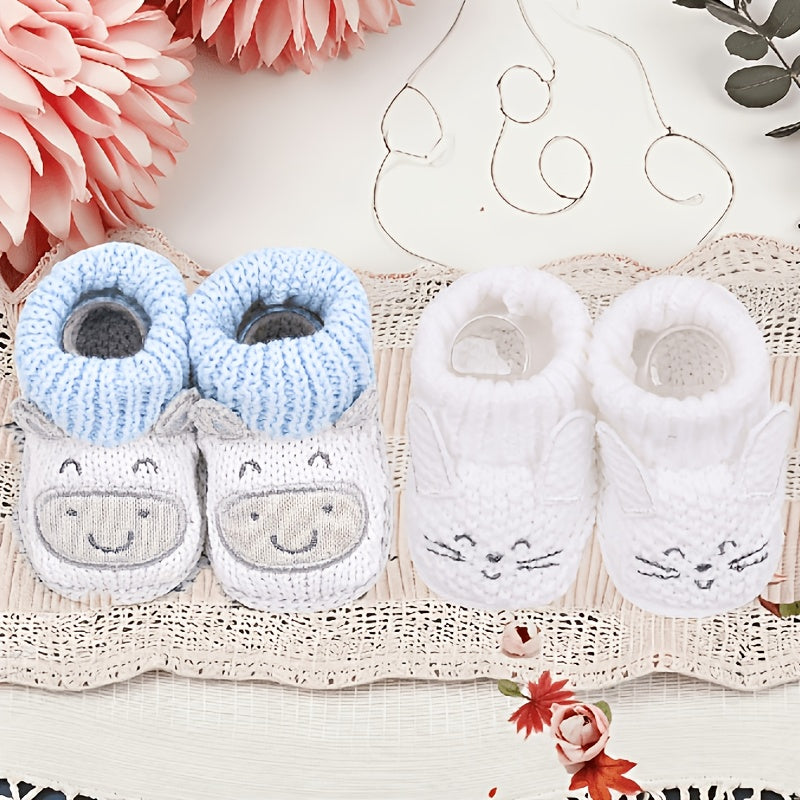 Chaussures à semelle souple tissées à la main avec motif de dessin — Monptitlou