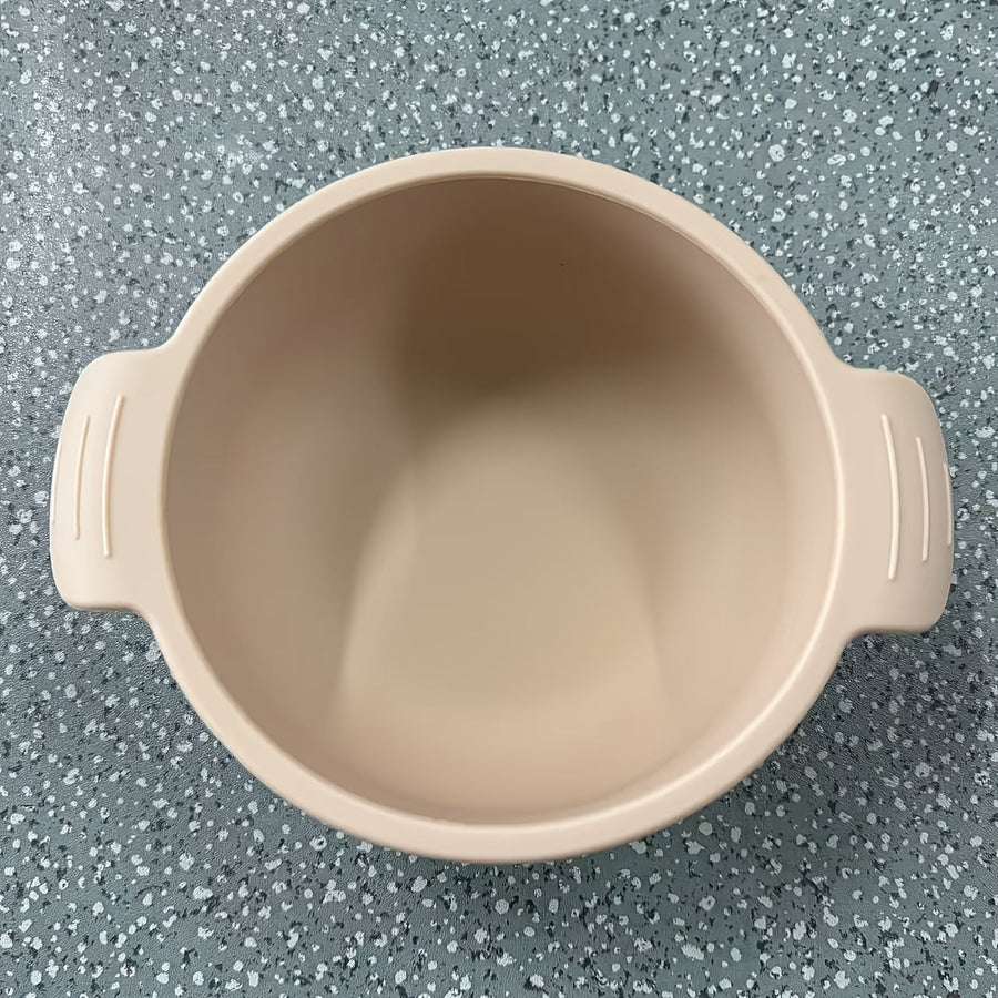 Lot de set d'alimentation bébé en silicone — Monptitlou