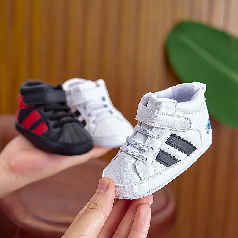 Chaussures décontractées et tendance à semelle souple pour bébés — Monptitlou