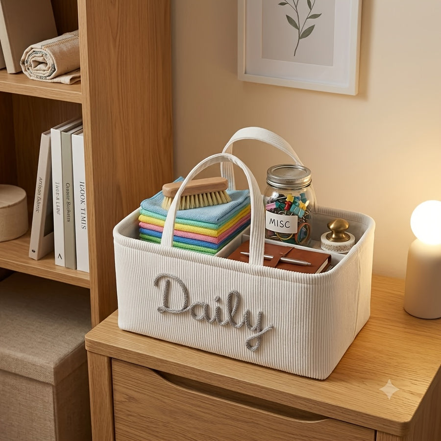 1 Boîte de rangement à couches multicouche de grande capacité / — Monptitlou