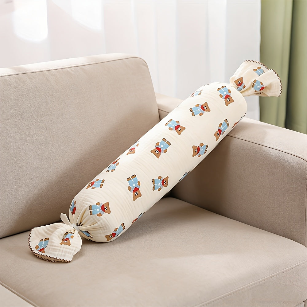 Oreiller Cylindrique en Forme de Bonbon 2025, Oreiller Long — Monptitlou