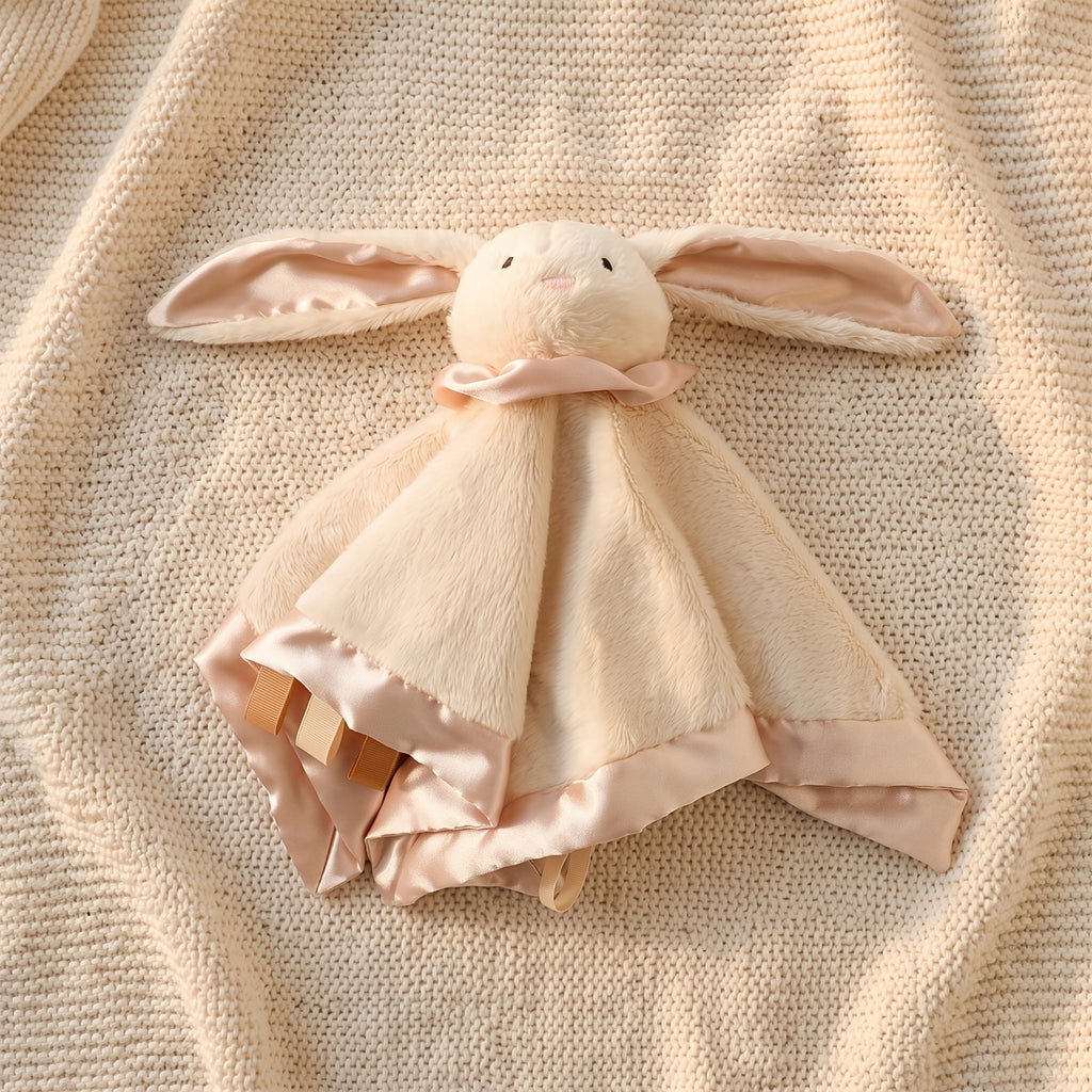 Adorable jouet apaisant pour bébé ours brun — Monptitlou