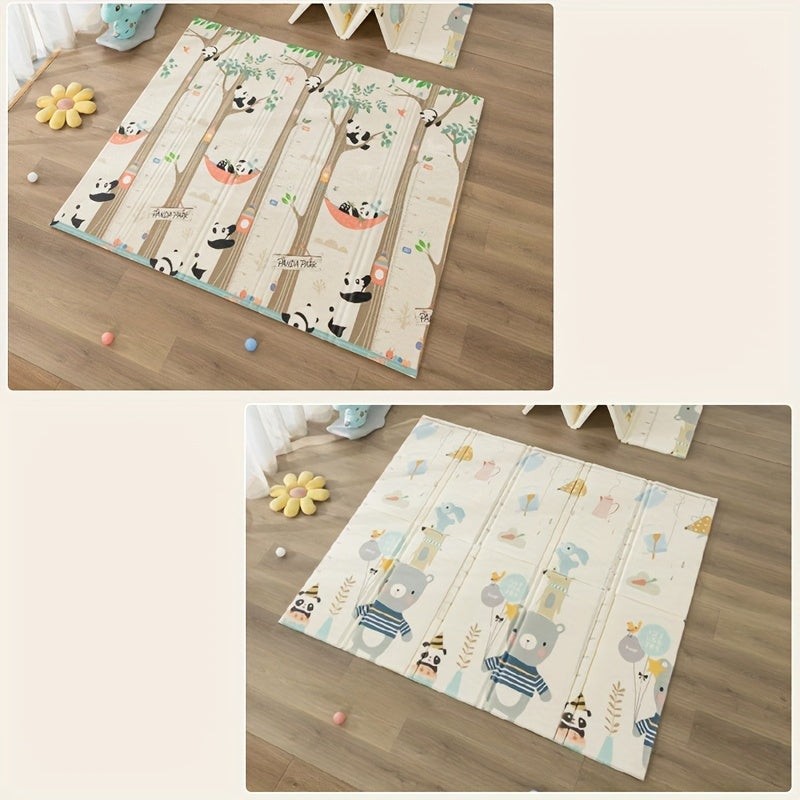 Matelas de Jeu Épais et Pliable en Mousse Non Toxique Inodore, photo 13