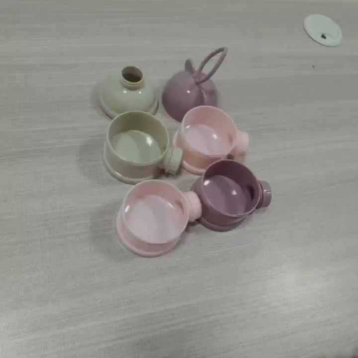 Doseur de lait en poudre portable à 4 étages