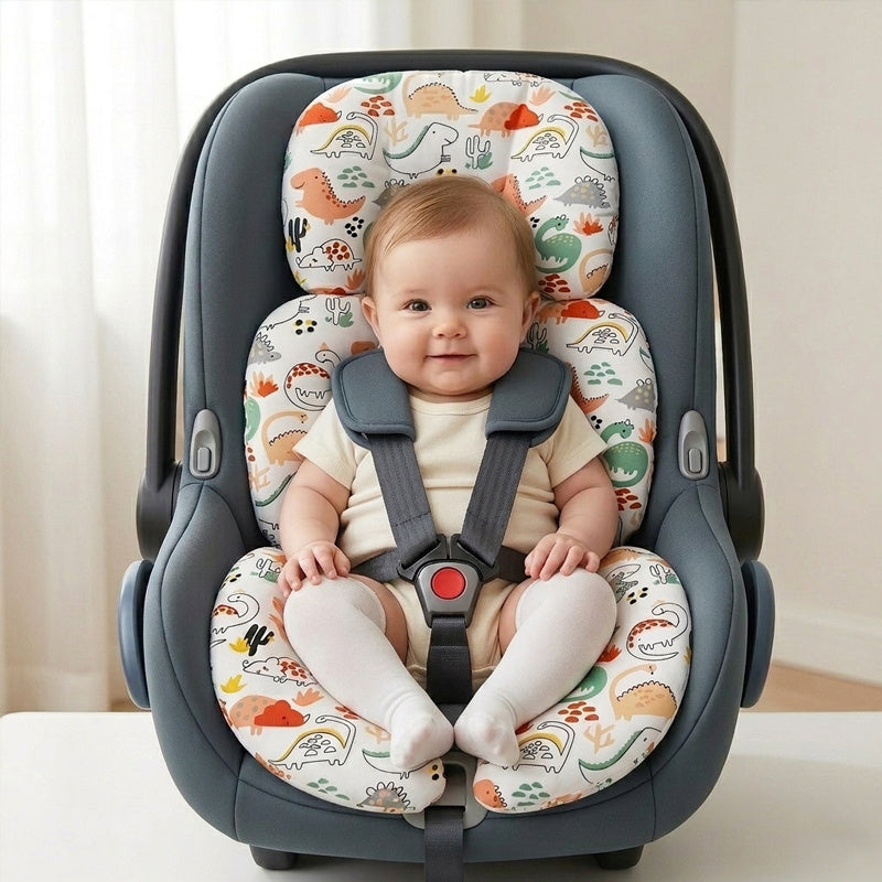 Coussin double face pour siège de sécurité enfant — Monptitlou