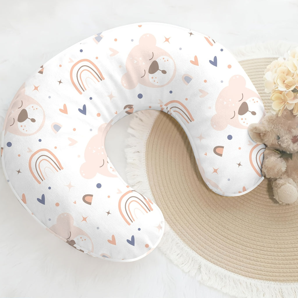 Coussin d'allaitement multifonctionnel pour bébé — Monptitlou