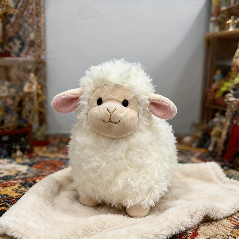 Peluche Mouton Cartoon — Monptitlou Image