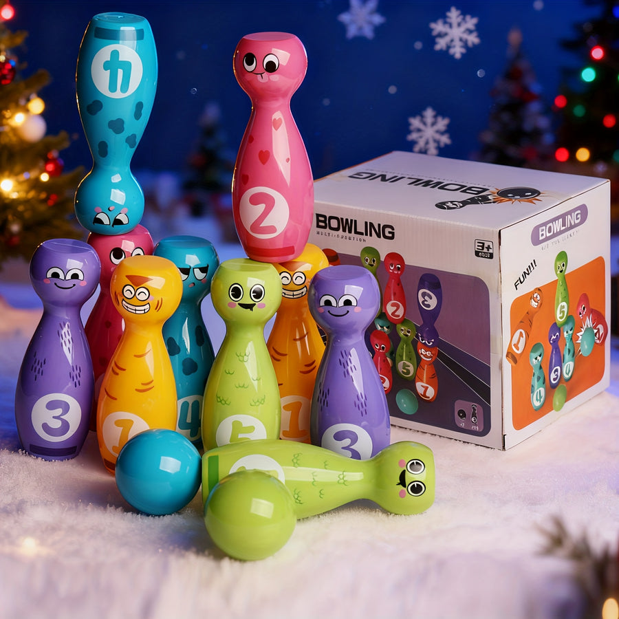Jeu de Quilles pour Enfants avec Expressions Drôles — Monptitlou
