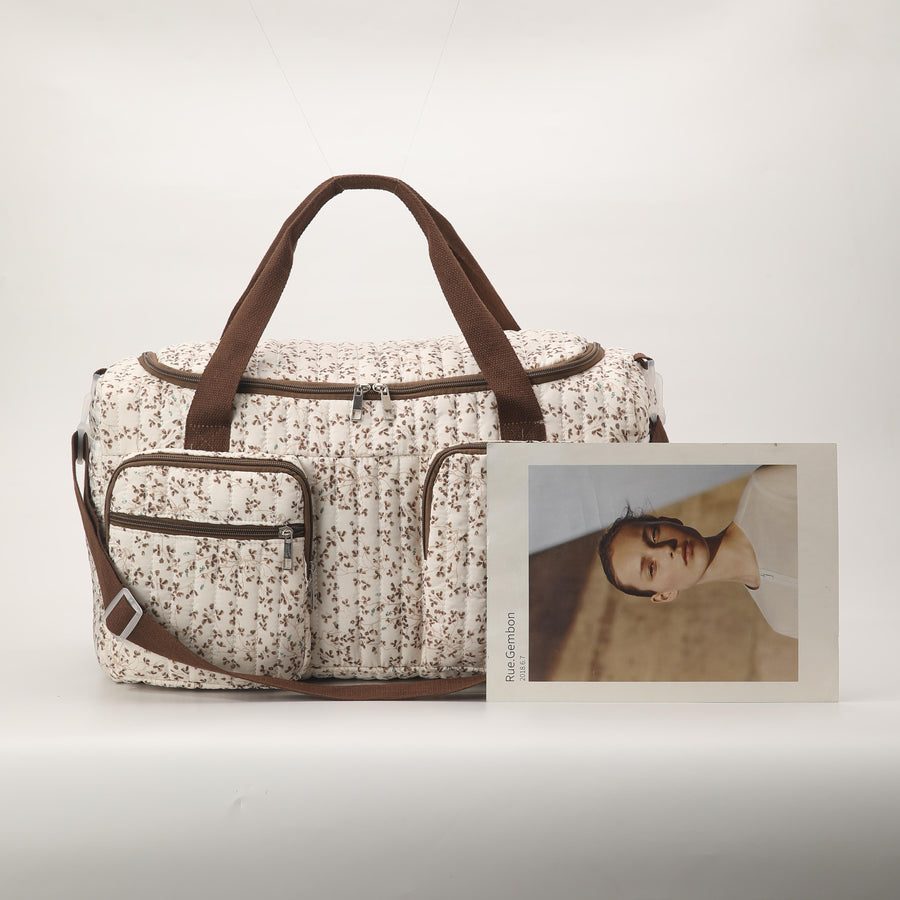 Sac fourre-tout matelassé de grande capacité pour femme — Monptitlou