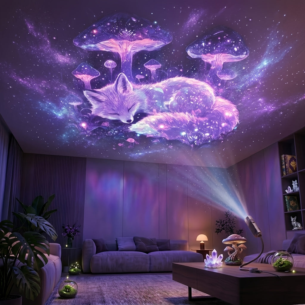 Lampe de projection USB portable créatures fantastiques — Monptitlou
