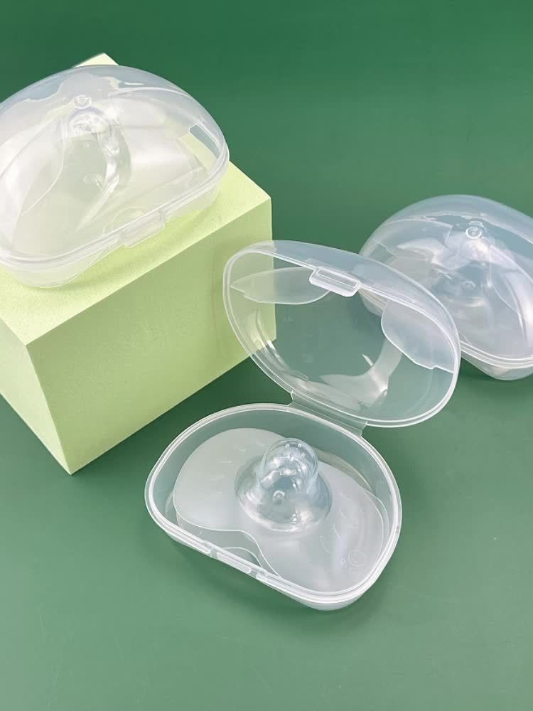 Protections de tétons pour l'allaitement — Monptitlou