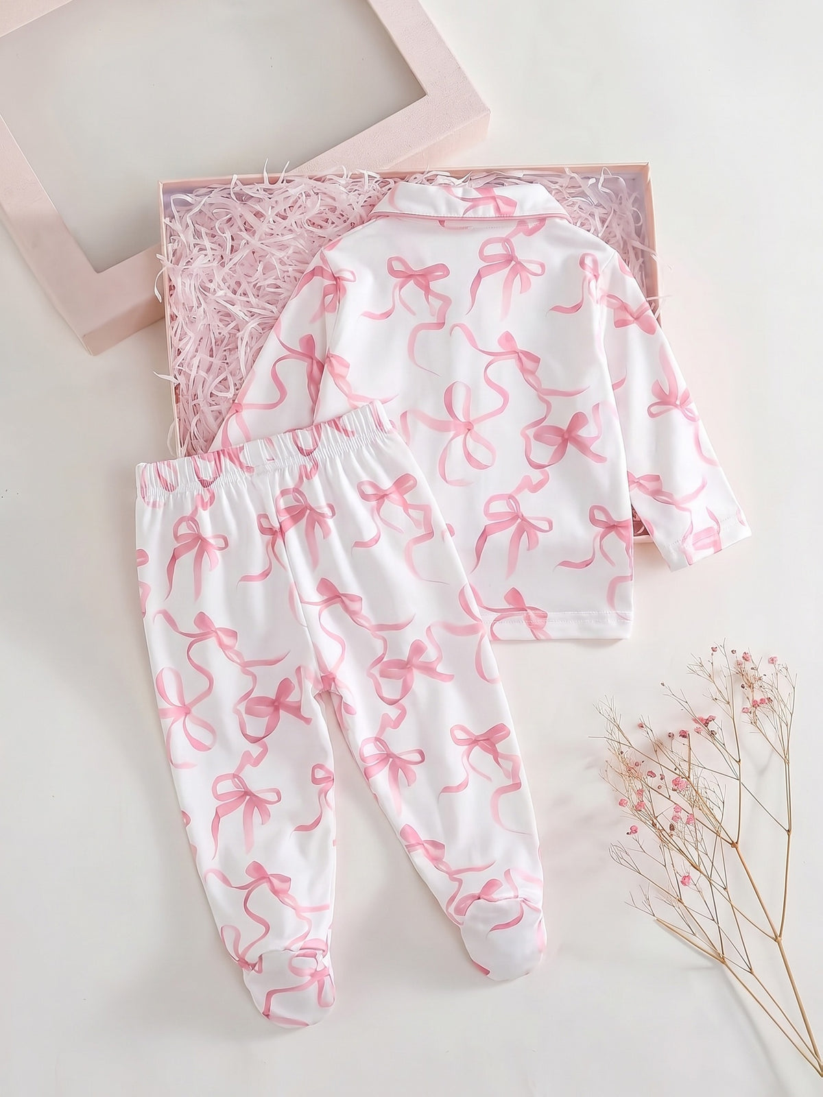 Ensemble bébé fille printemps/automne — Monptitlou Image