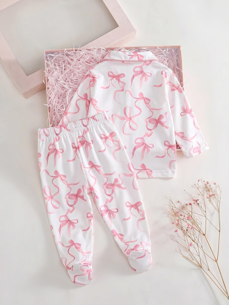 Ensemble bébé fille printemps/automne — Monptitlou