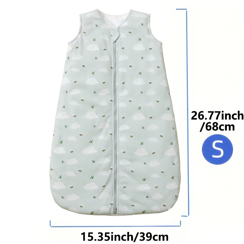 Sac de couchage matelassé chaud pour bébé, 2.5 TOG — Monptitlou Image
