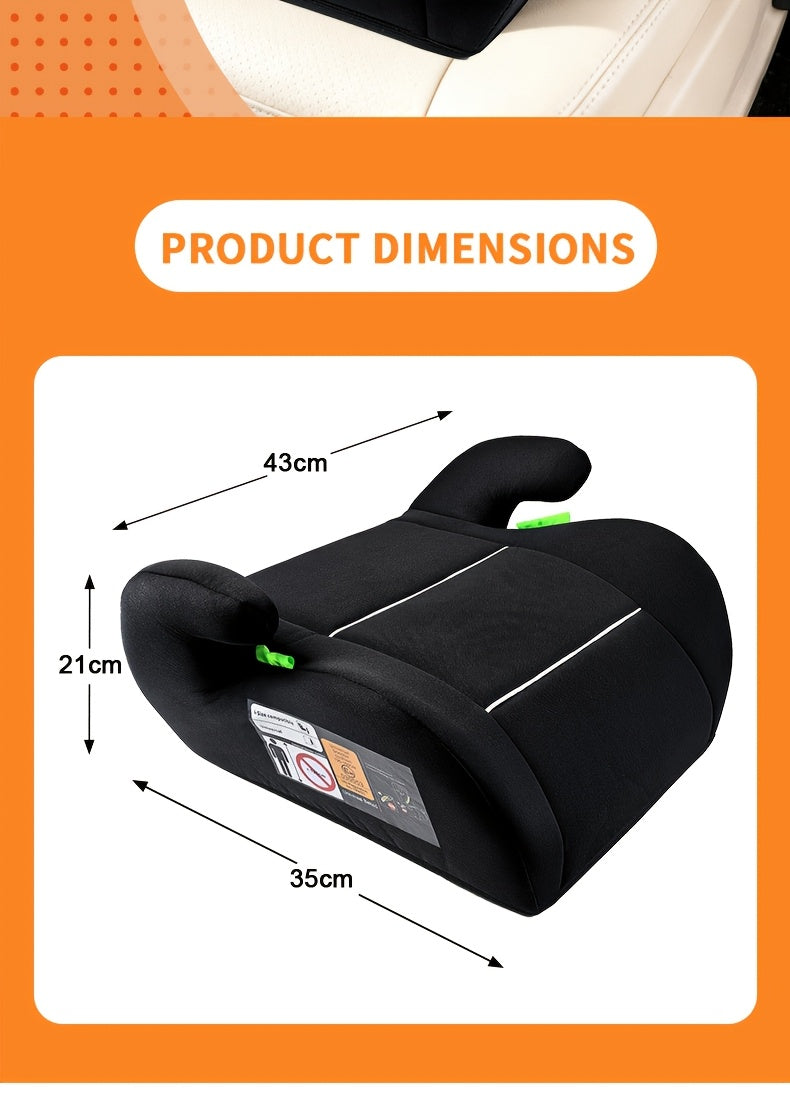 Coussin de siège rehausseur portable pour enfants de 6 à 12 ans — Monptitlou