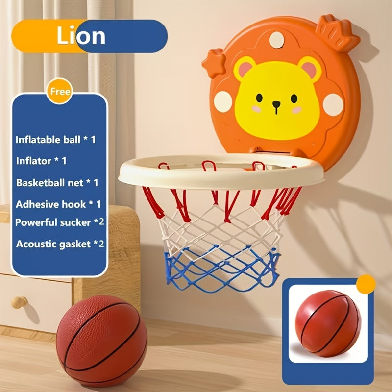 Accessoires panier de basket animal cartoon avec mini balles pour — Monptitlou
