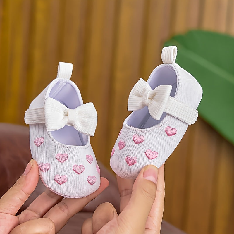 Chaussures bébé fille princesse printemps automne quatre saisons — Monptitlou