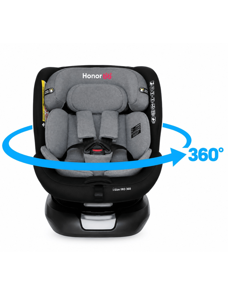 HonorBB Siège-Auto I-Size IRO 360° 40-150 cm – Siège Auto Enfant — Monptitlou