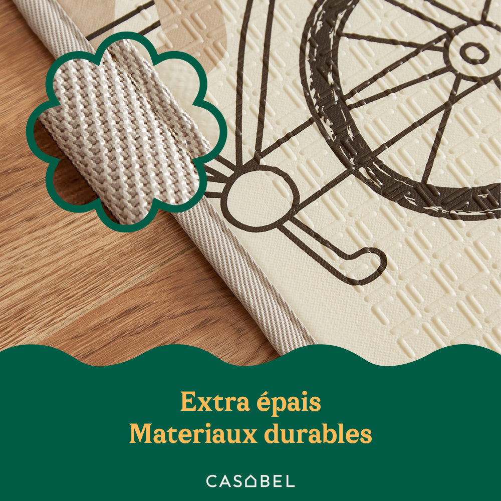 Tapis de jeu pliable, tapis de sol imperméable, photo 24