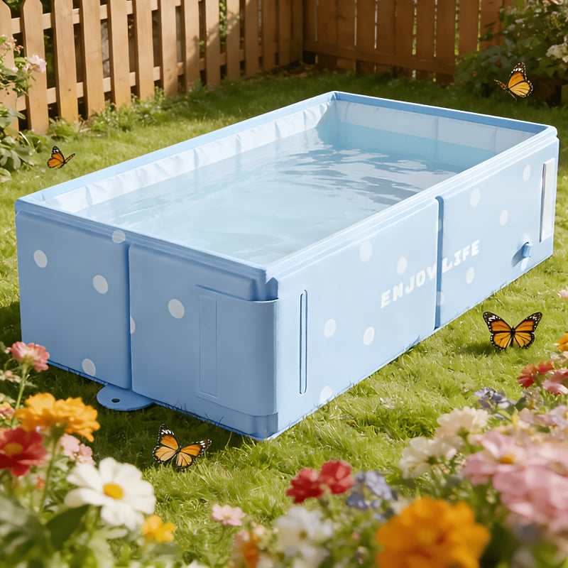 Baignoire portable 1 pièce, Baignoire portable, Bassin de douche — Monptitlou