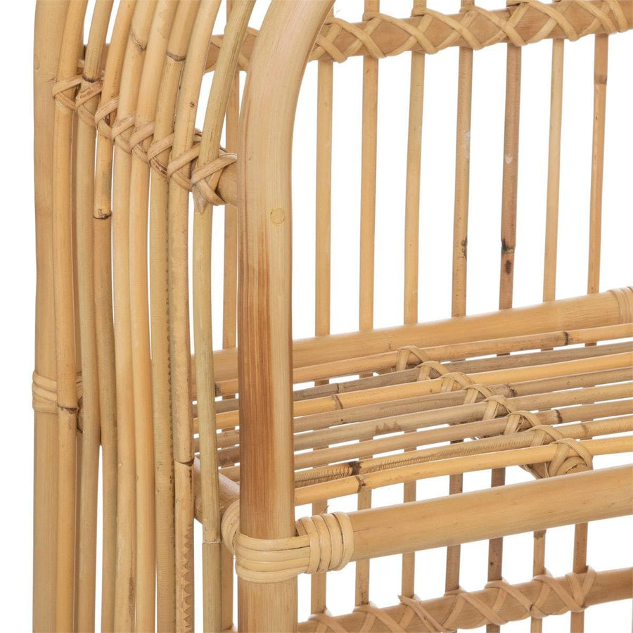Bibliothèque Enfant - rotin - H76 cm — Monptitlou