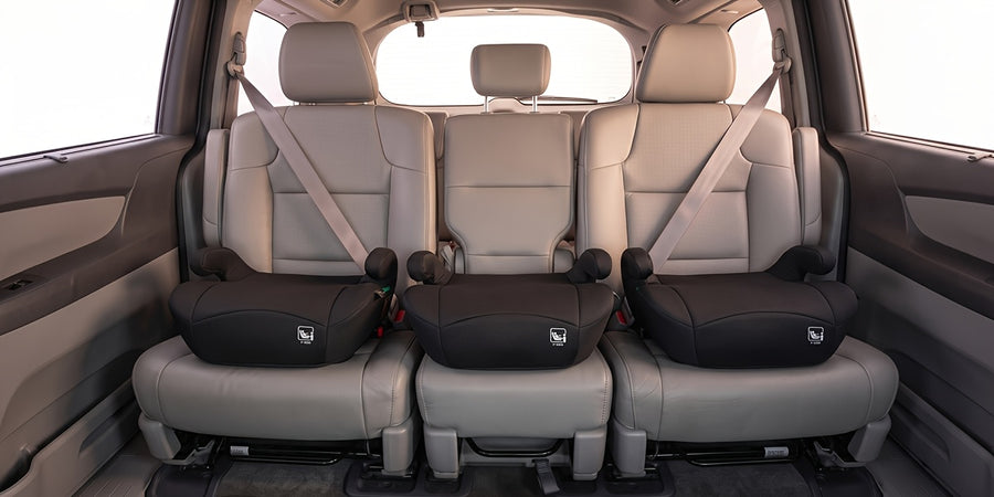 Siège rehausseur de voiture pour enfant I-Size ECE R129 avec ISOFIX — Monptitlou