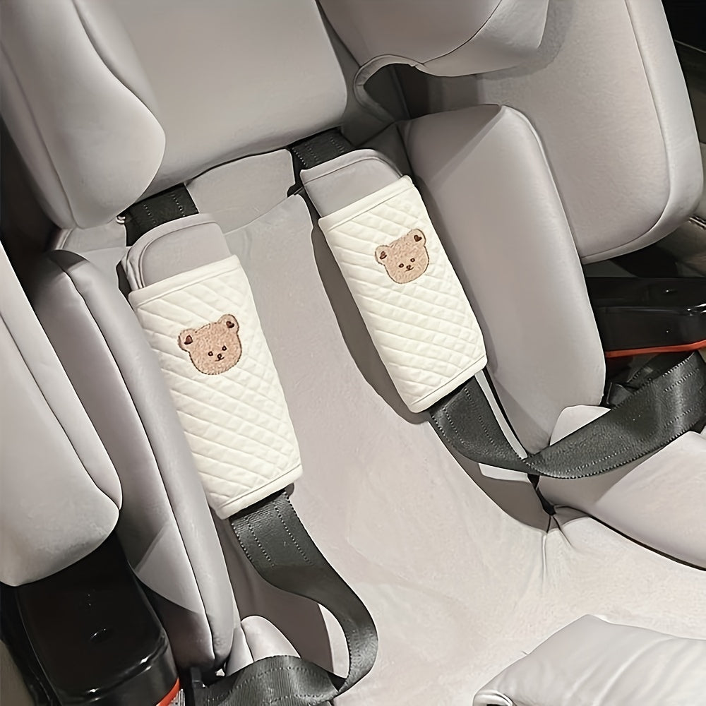 Protège-courroies de siège auto style coréen — Monptitlou