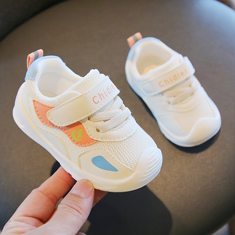 1- Chaussures de marche pour bébé Printemps Automne Bébé Semelle souple — Monptitlou