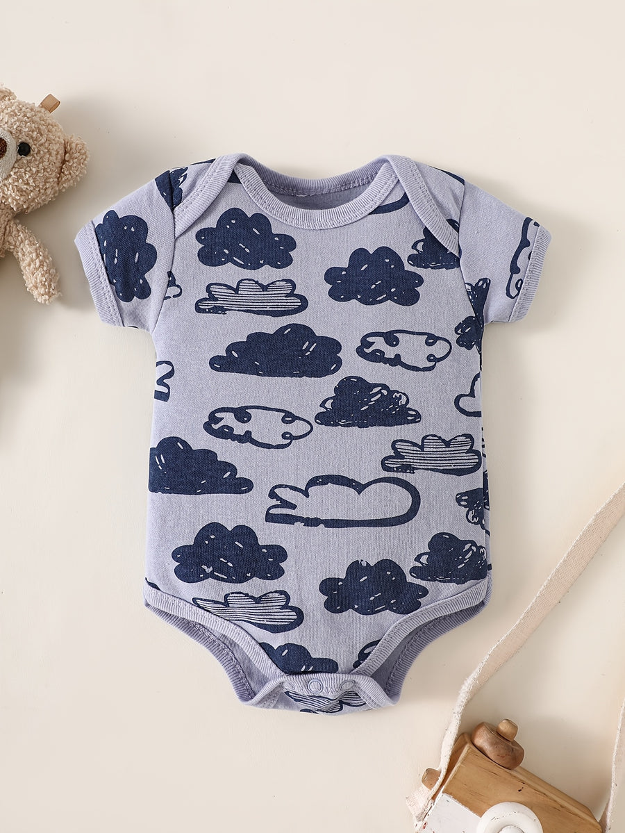Bodies bébé nouveau-né, 100 % coton, confortable et respirant — Monptitlou